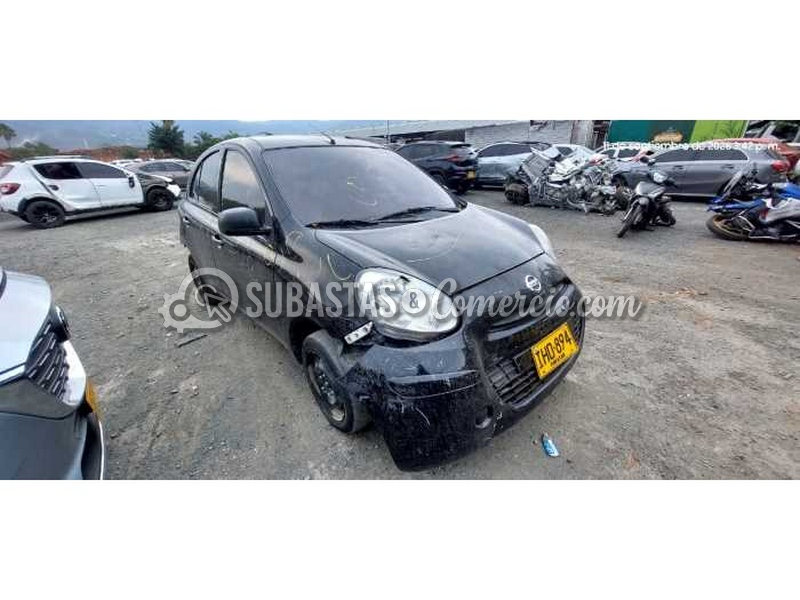 Salvamento Nissan March - 2017 - 894 - Cali-Yumbo